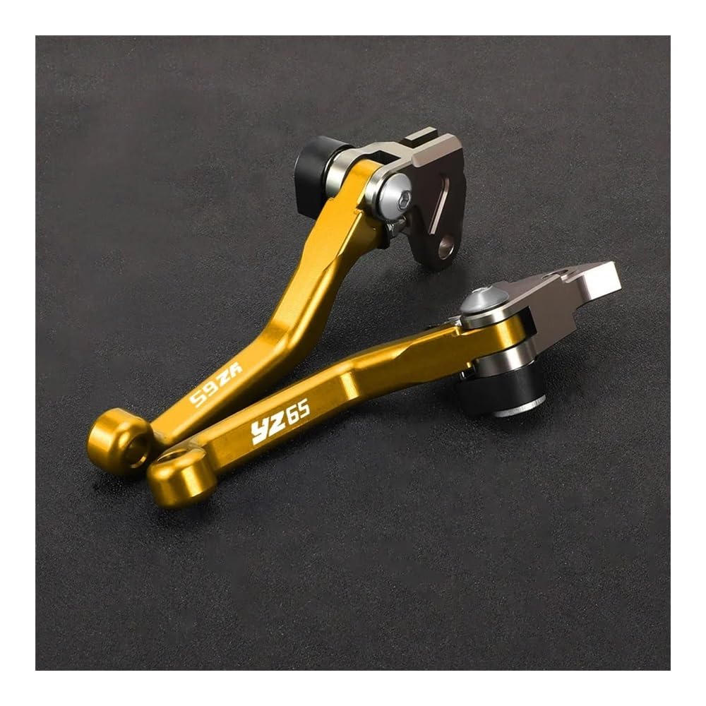 Mlioju G L Motorcycle Clutch Lever For Yz65 Yz 65 2018-2024 Motorcycle Motorbike Dirtbike Dirt Pit Bike Motocross Perch Pivot Brake Clutch Levers