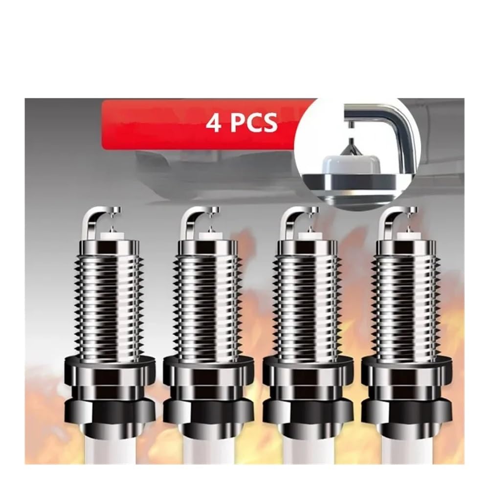 bujías motor vehículo Adecuado para el encendido del motor de coche las piezas automóvil bujías dobles iridio para Dongfeng A60 1.5L