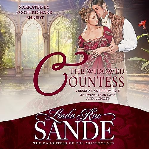 Page de couverture de Widowed Countess Audiobook by Linda Rae Sande