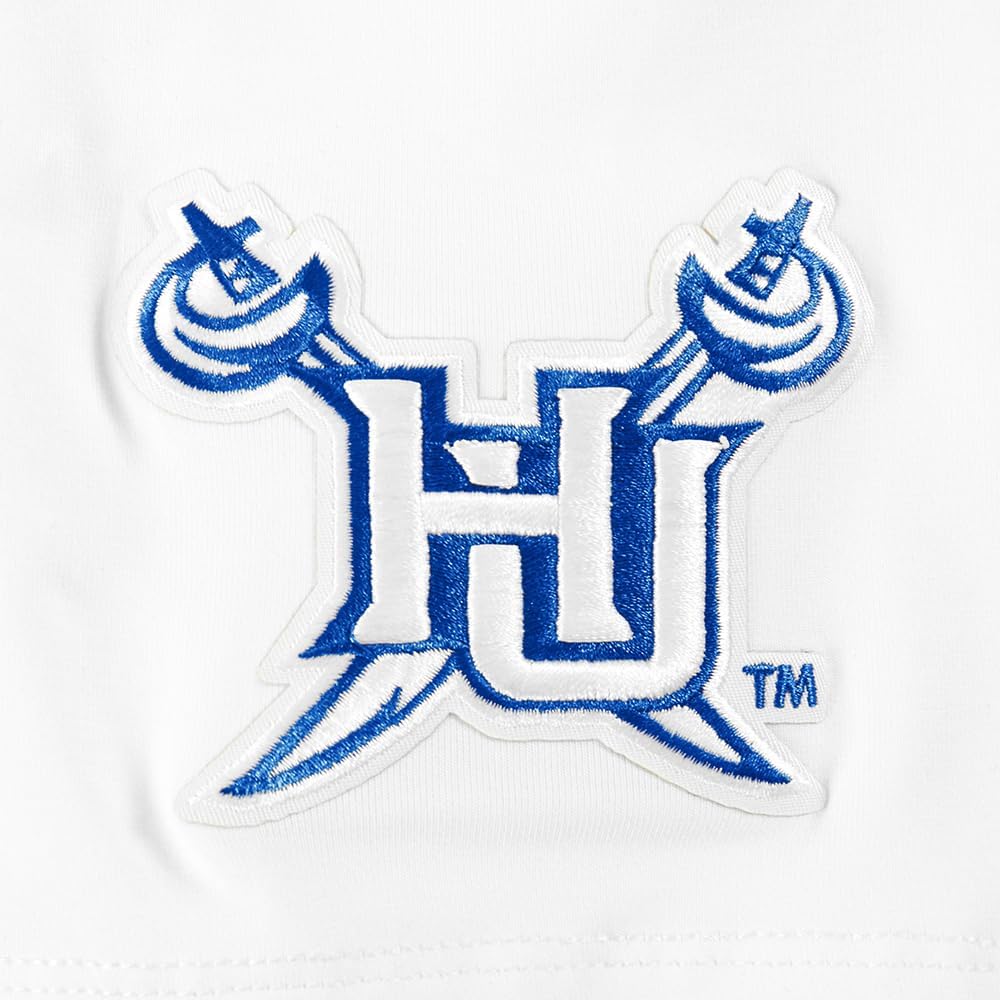 Pro Standard Womens Hampton University Classic Essentials Short Sleeve Boxy Tee White XL - Image 6