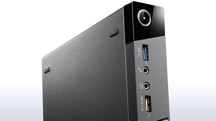 Amazon.com: Lenovo ThinkCentre M93p 10ABS00Q00 Tiny Desktop