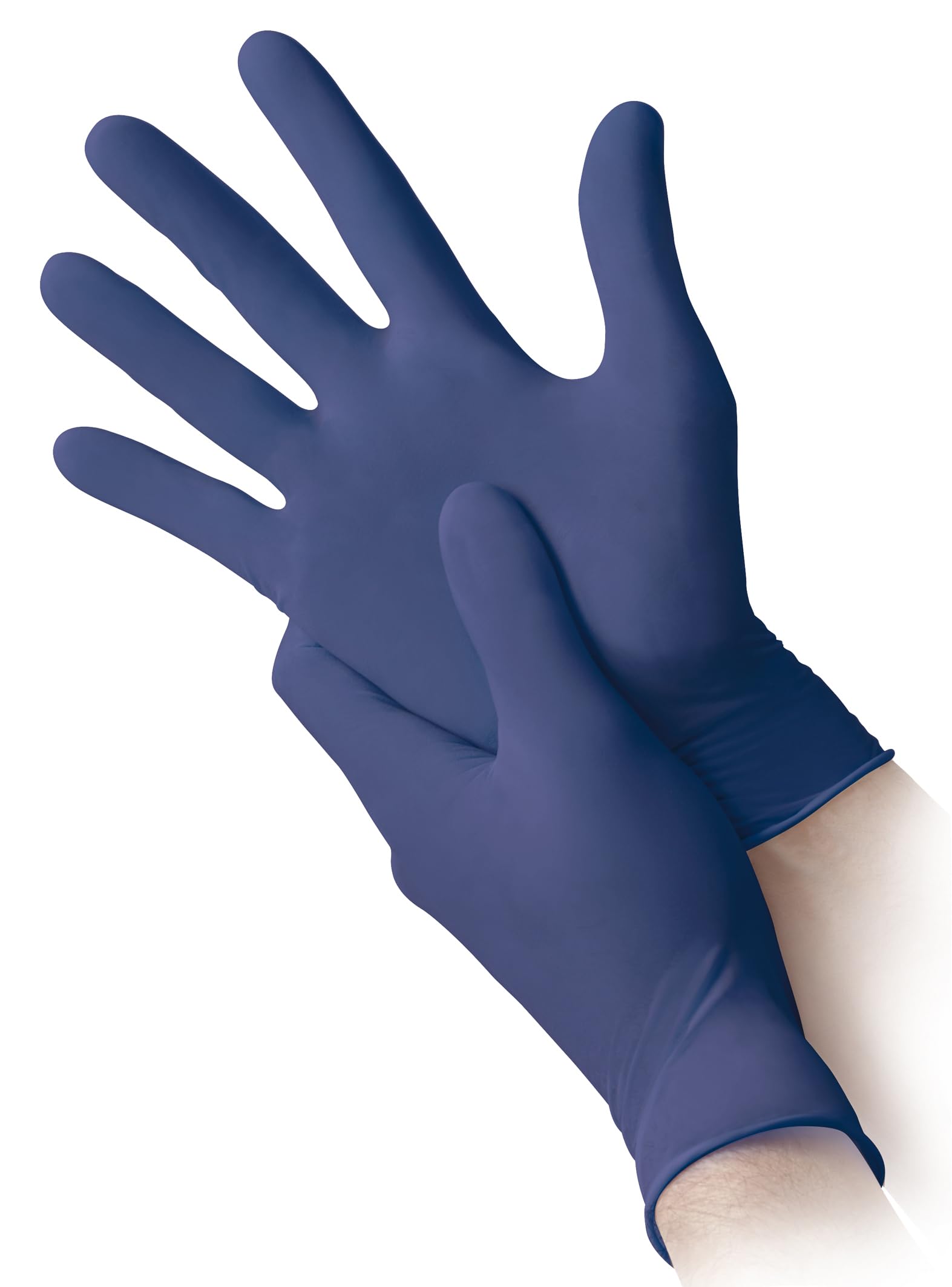 REFLEXX Care N350 XL Nitrile Gloves Accelerators Free g 3.2 (M) Size XL - Image 2
