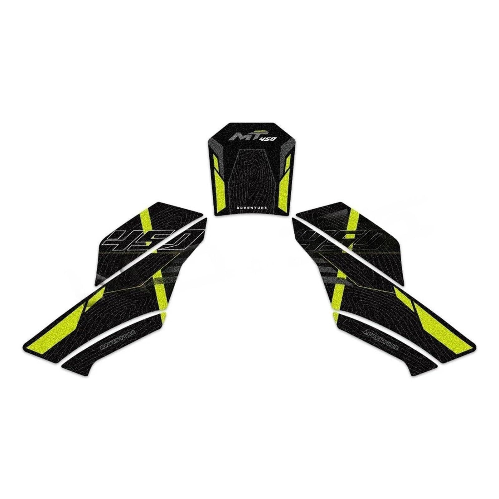 Réservoir rayé ou glissant ? Pad CFMOTO 450MT 2024 - 7