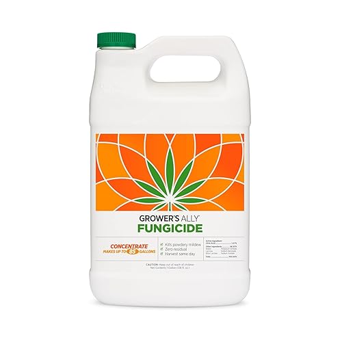 Vista 15 de Grower's Ally Fungicida para plantas concentrado – Control de tratamiento de fungicidas para plantas de interior y exterior, para el moho