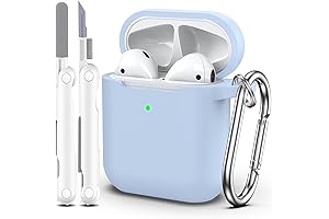 Anti-Fall Blue Airpod Case