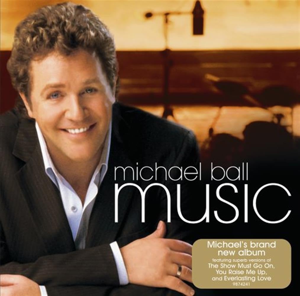 MUSIC CD ALBUM Music by Michael Ball (CD, 2005)