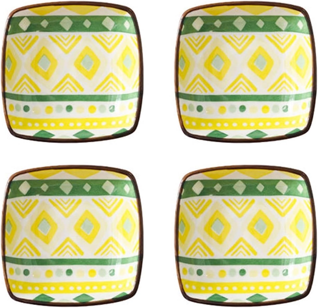 Soy Sauce Dish 4inch Ceramic Sauce Dish Set Olive Oil