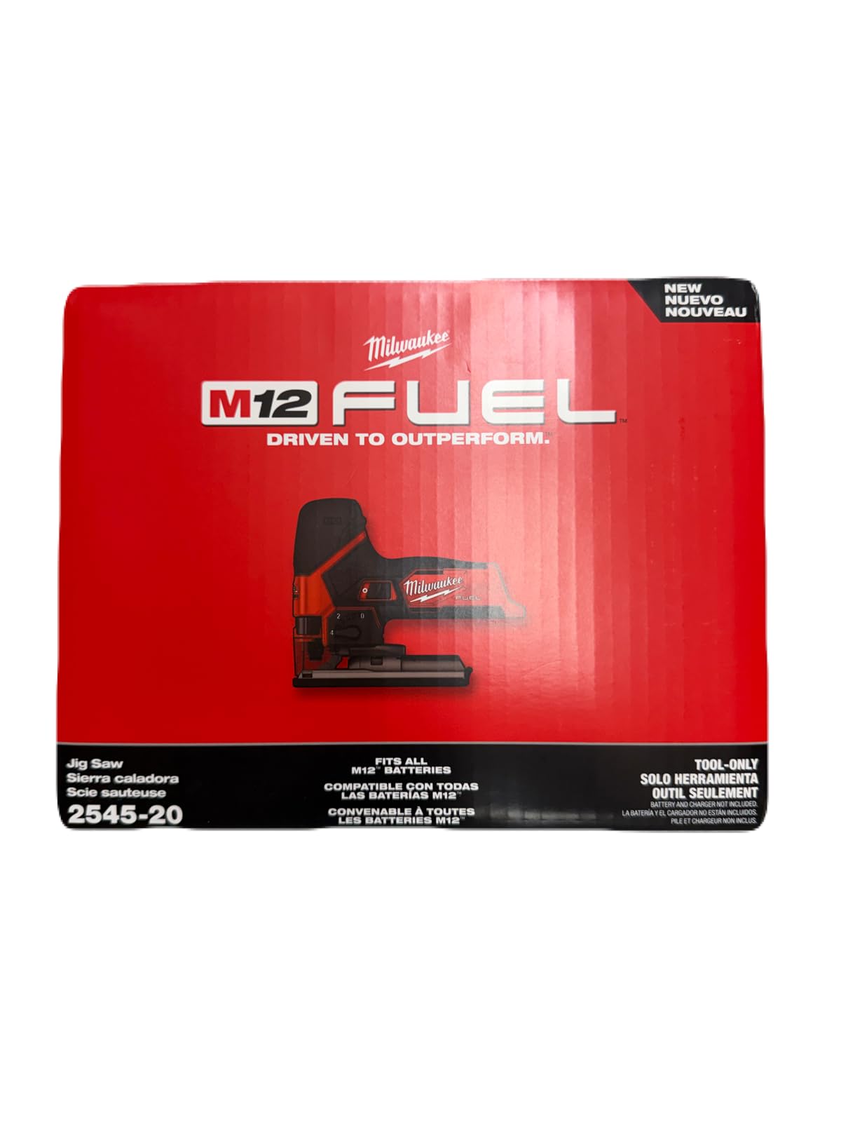 Electric - M12 FUELTRADE JIG Saw