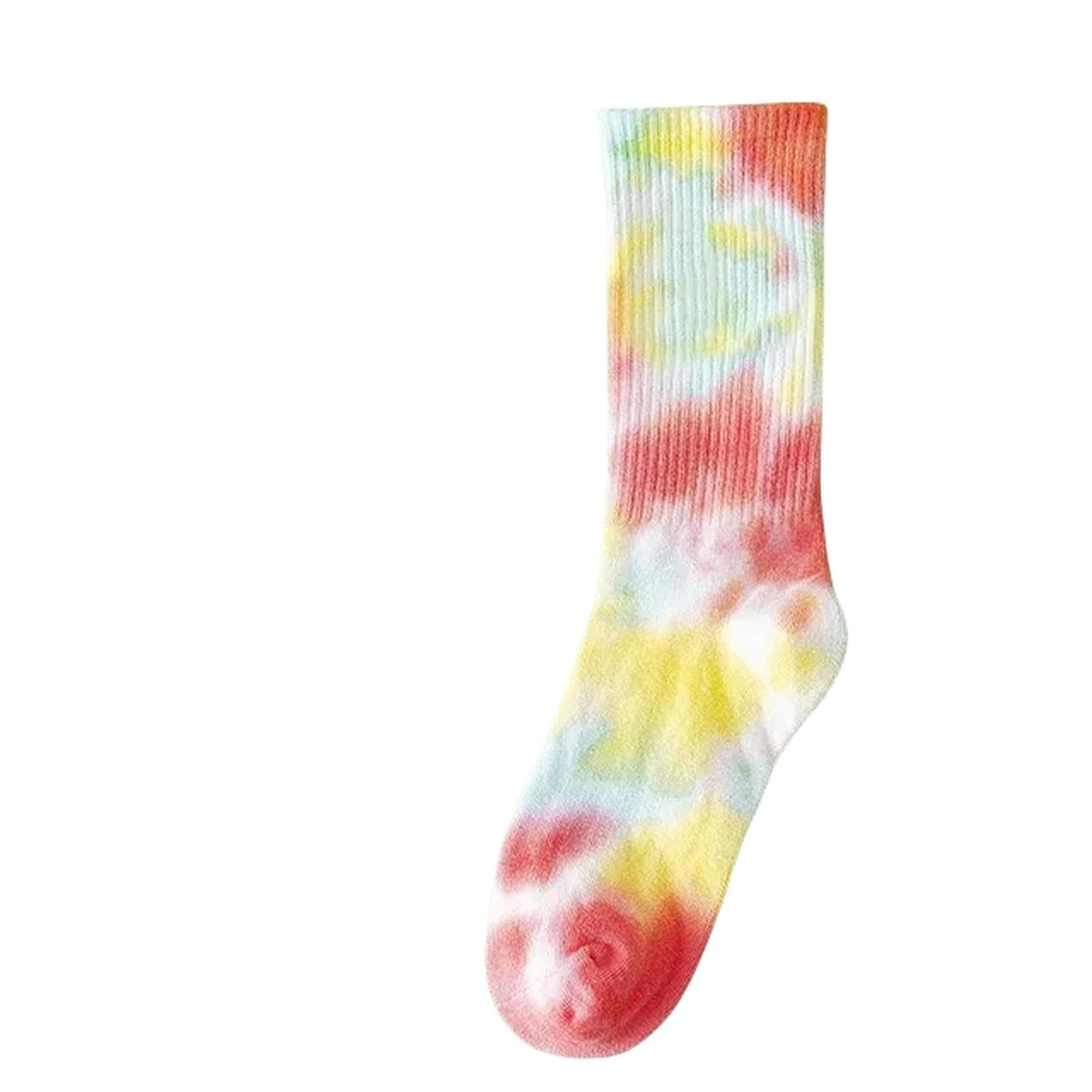 Calcetines mujer algodón color sólido ZONTO pack 4 parejas calcetines hombres transpirables 8
