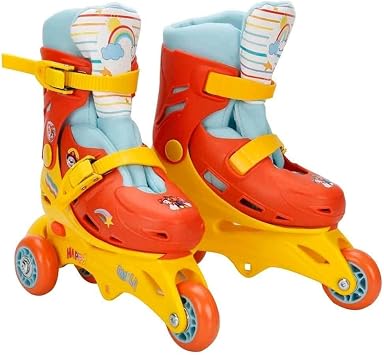 Mondo Toys Paw Patrol قابل للتعديل تزلج الأسطوانة للأطفال - الحجم 29-32