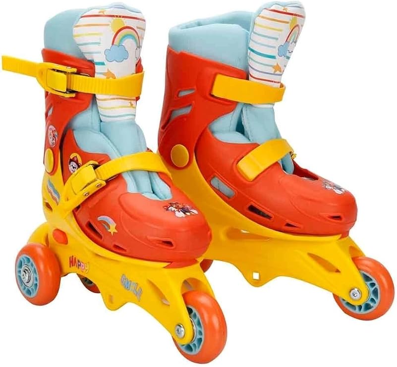 Mondo Toys Paw Patrol قابل للتعديل تزلج الأسطوانة للأطفال - الحجم 29-32