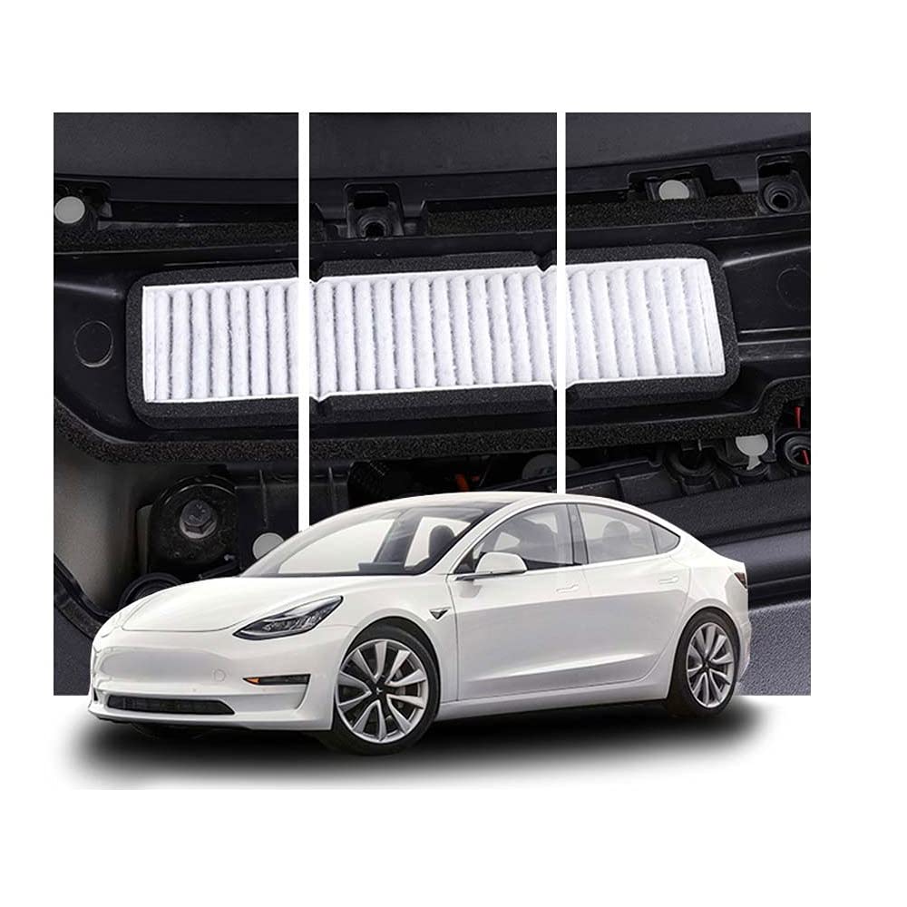 Buy SPEEDPARK for Tesla Model 3 Air Intake Filters Cabin Air Vent