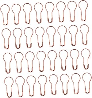 ULTECHNOVO 1000 Piezas Unidades Broches Pequeños Diseño Calabaza Rosa Broches para Mujer y Hombre Decorativos para Ropa Etiquetas Creativas Seguros de Hierro