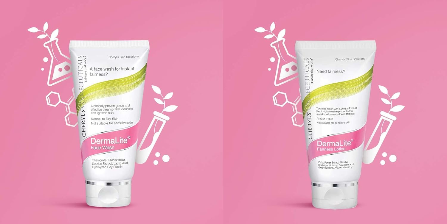 dermal lite face wash