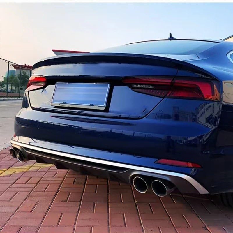 Diffuseur arrière pour Audi A5 B9 Sportback Coupé 2016-2019 look S5