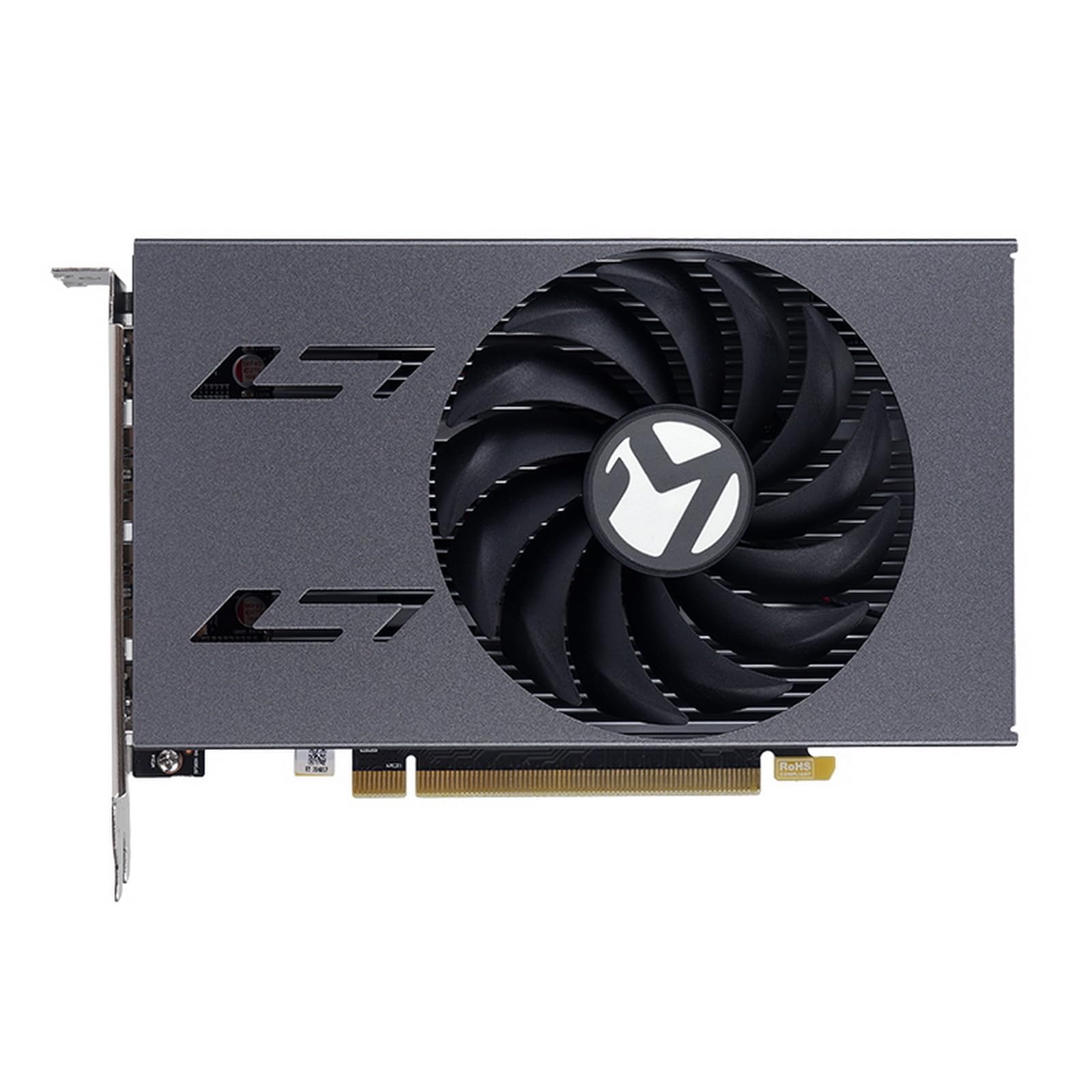 maxsun AMD Radeon RX 580 8GB 2048SP GDDR5 Computer Video Scheda Grafica GPU per PC Gaming, Monitoraggio, Stock Trading ecc 256-Bit 6 HDMI Multi Monitor Schermo Estendere DirectX 12