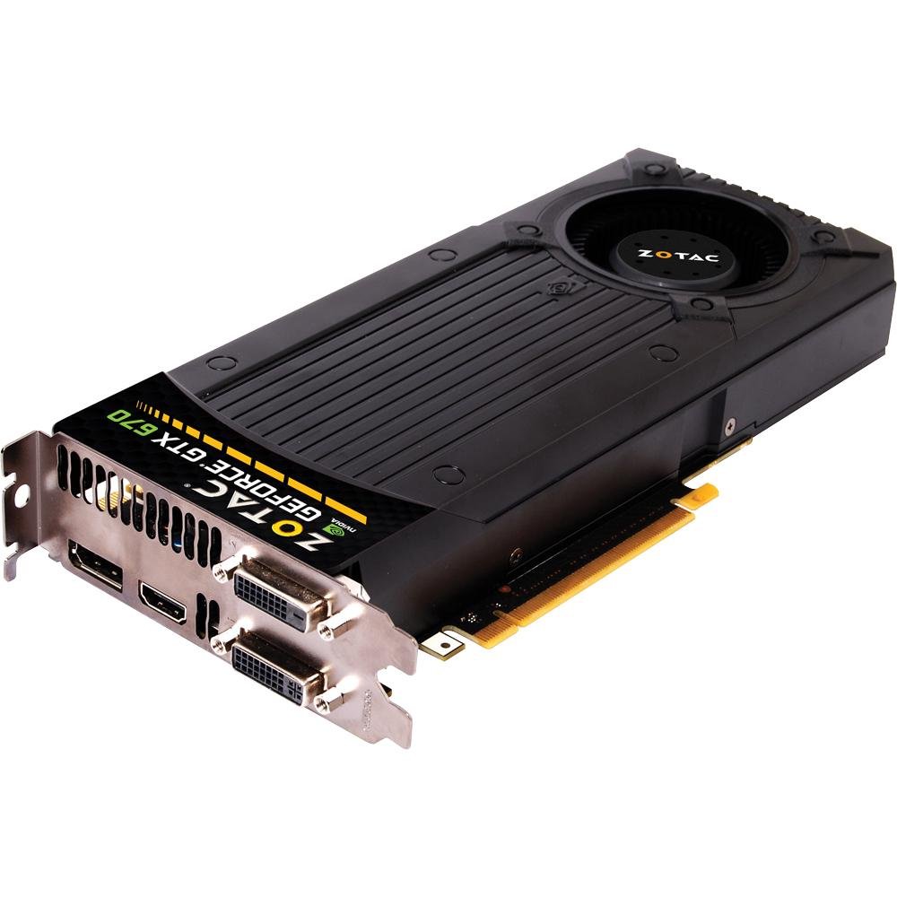 Amazon | ZOTAC NVIDIA GeForce GTX 670 2GB DDR5 2DVI/HDMI