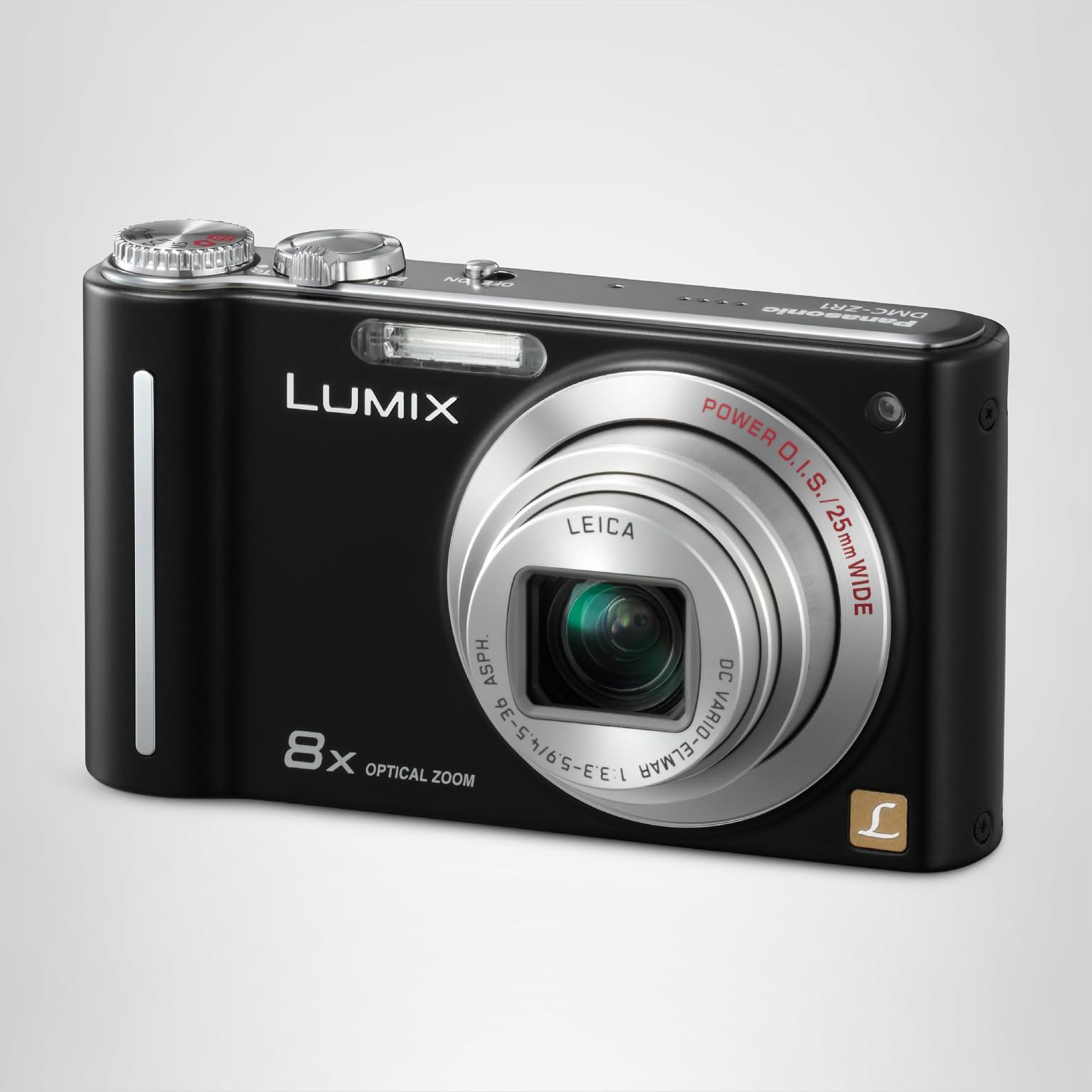 Amazon.com : Panasonic Lumix DMC-ZR1 12.1MP Digital Camera with 8x