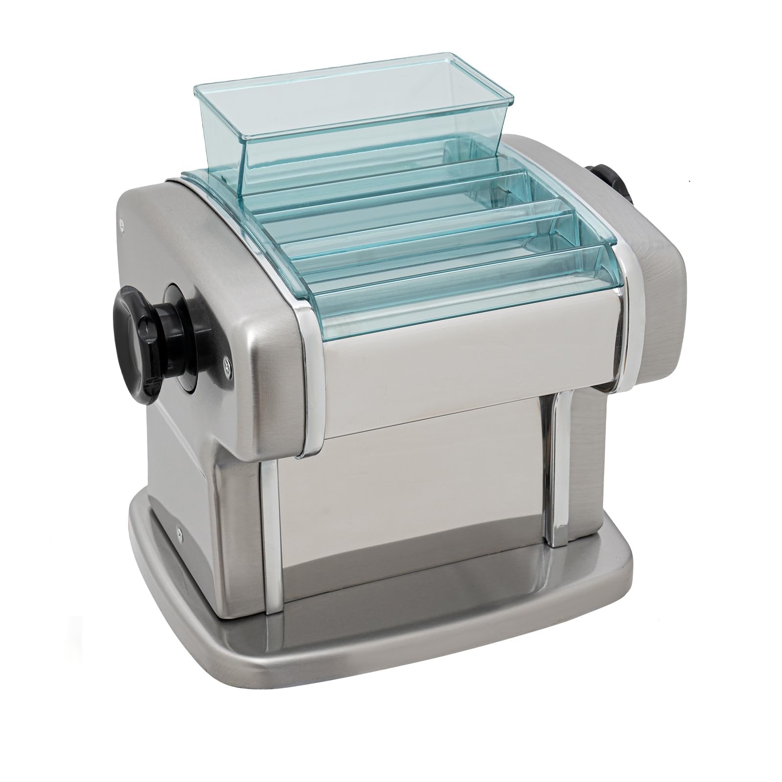 Machine à pâtes électrique LNNLOO pour pétrir et couper facilement sans effort et sans bruit