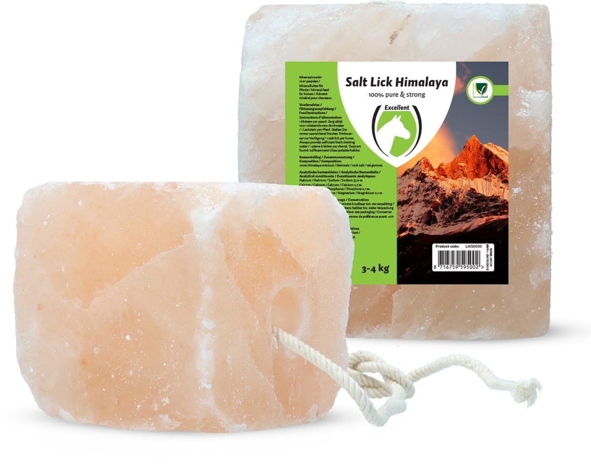 EXCELLENT Liksteen Himalaya Przekąski Dla Koni 3-4 kg (Gmp +)