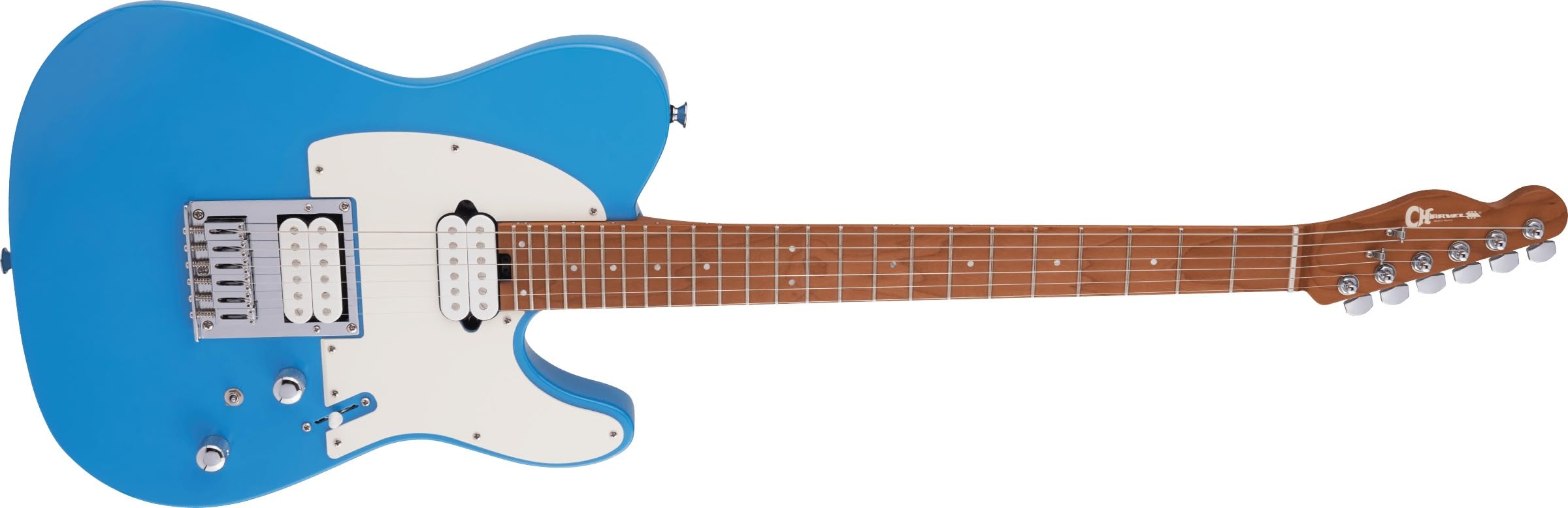Amazon.com: Charvel Pro-Mod So-Cal Style 2 24 HT HH Electric