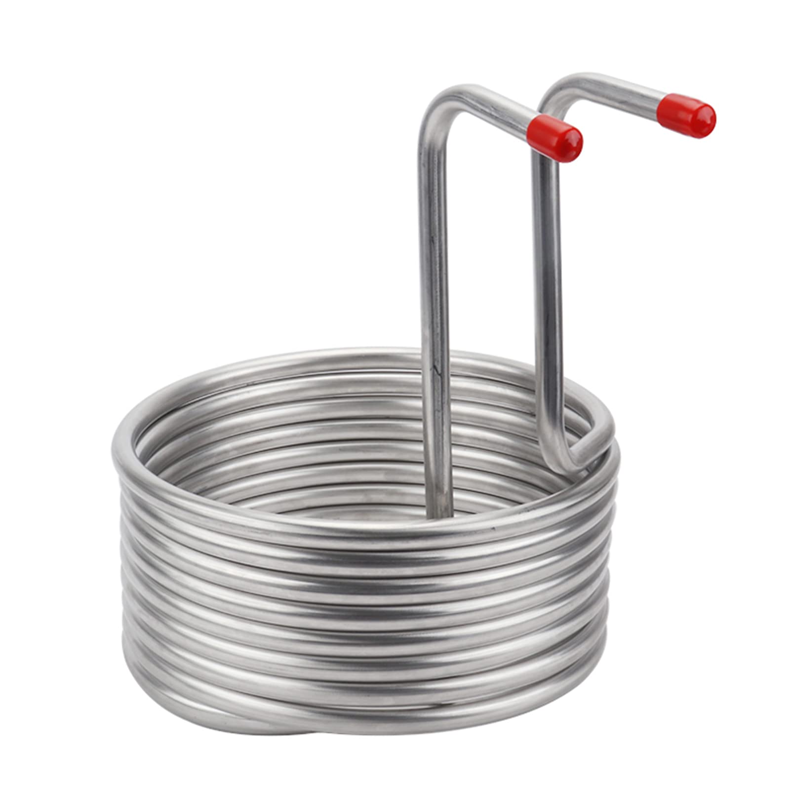 Tubo refrigerante per mosto di mosto ad immersione in acciaio inossidabile - Tubo per serpentina di raffreddamento per birra fatta in casa Attrezzatura per macchine per la produzione di vino domesti