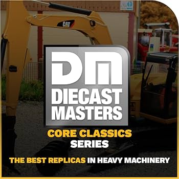 ダイキャストマスターズ CAT 308E2 CR SB ミニ油圧ショベル 1:32 Cat® 308E2 CR SB Mini Hydraulic Excavator — Diecast