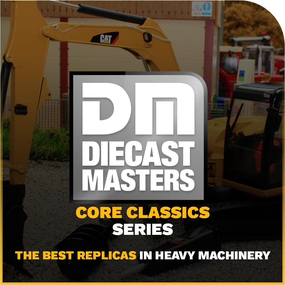 Diecast Masters 85239c - Escavatore idraulico Cat 308E2, scala 1:32, da 14 anni, in confezione da vetrina, adatto ai collezionisti
