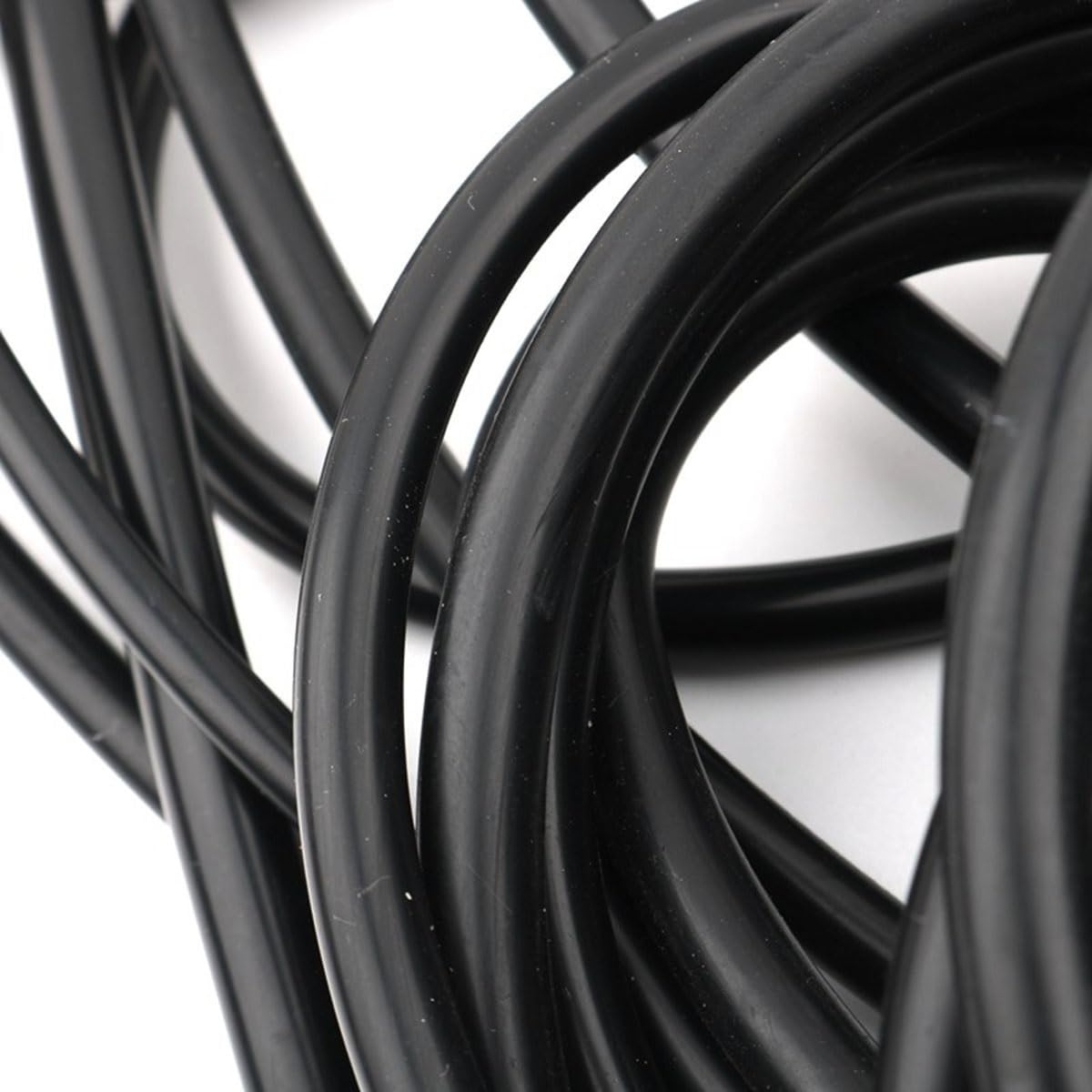 Tubo Flessibile In Gomma Siliconica Nera Da 1 M/5 M/10 M, 1 2 4 5 6 7 8 9 10 11 12 14 16 Mm, Tubo Flessibile In Silicone Morbido(10 Meters,ID 5mm x OD 8mm)
