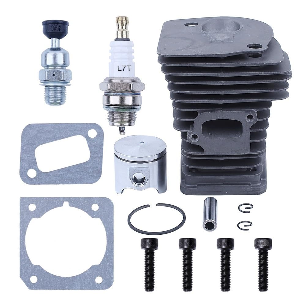 Cylindre-piston 40 mm revêtu haute résistance pour tronçonneuse 2141 et 2145