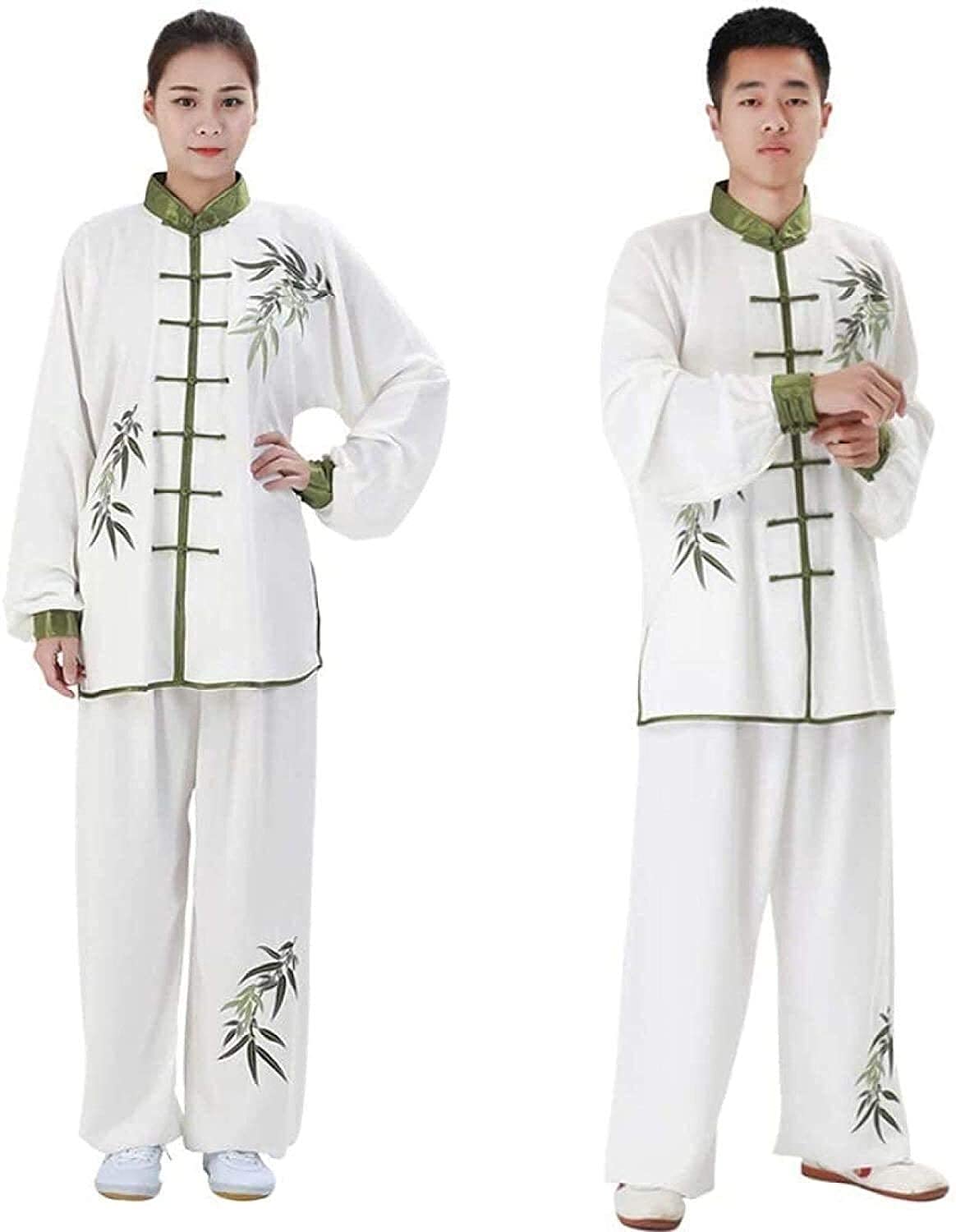 Ensemble d'uniforme de Tai Chi RWRAPS costume d'arts martiaux traditionnel brodé en taille 3XL