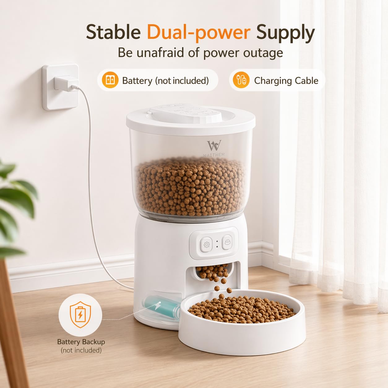 Waithem Smart Pet Feeder Gallery Image