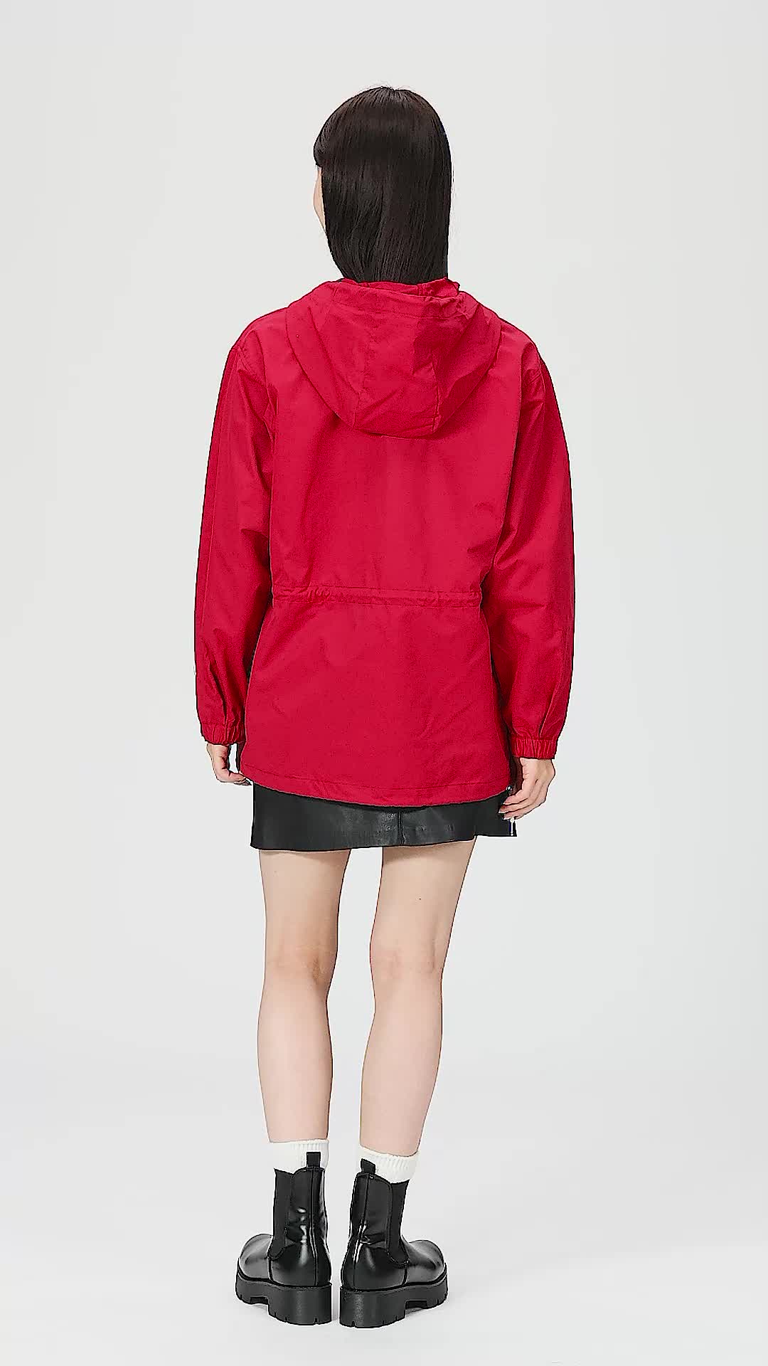 Amazon | [チャンピオン] アノラックジャケット CW-Q605 レディース