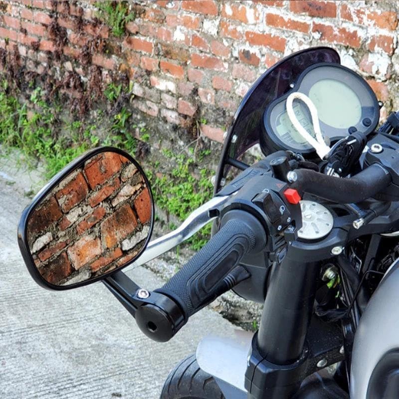 Espejos de manillar de 22 mm para Suzuki GSR 600 y Bandit 1250s 4