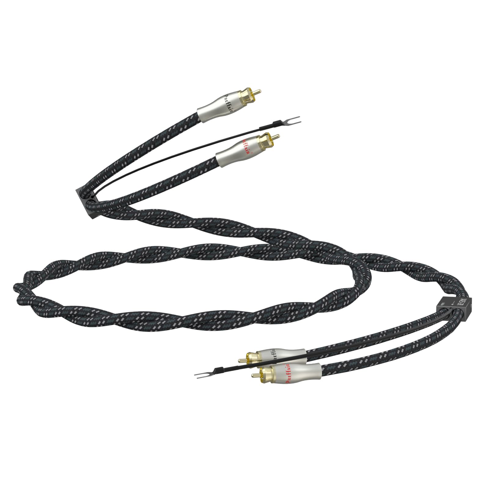 Amazon.com: Preffair Turntable Cable with Ground Wire Phono RCA