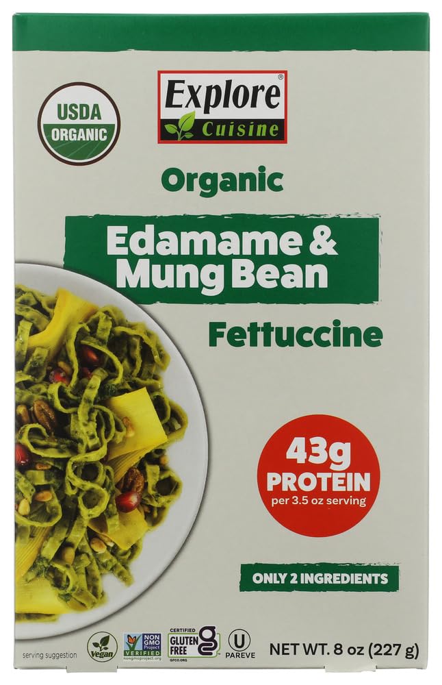 Explore Cuisine Pasta Edmme Mung Bn Fettc 8Oz