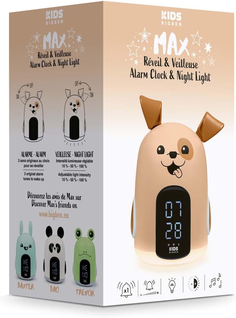 BIGBEN RKIDSDOG Alarm Clock