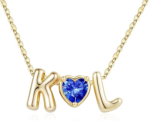 M MOOHAM Birthday Gifts for Mom - Mom Birthday Gifts from Daughter Two Initial N