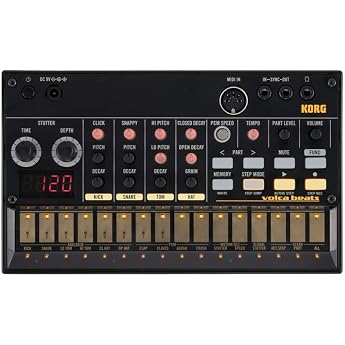 KORG Mixer Volca Mix 4 Channels with Effects for Volca Series