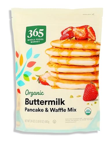 365 by Whole Foods Market Organic Buttermilk Pancake and Waffle