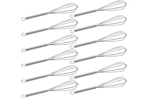 CHuangQi Stainless Steel Mini Whisk