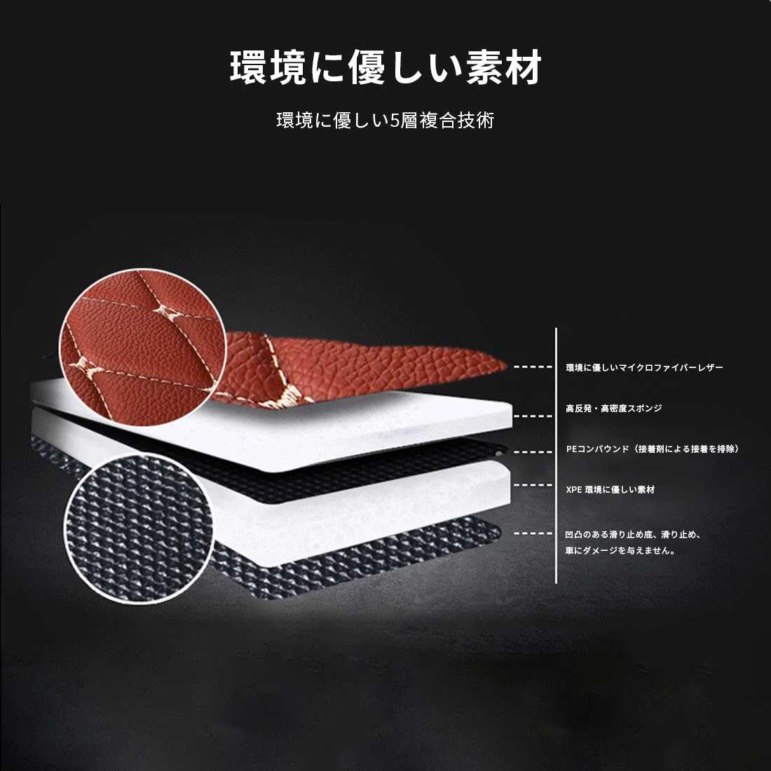 ホンダＺＲ~Ｖ専用マット＆カーゴマット Amazon.co.jp: 車のトランクマット ホンダ ZR-V RZ系 2022~現行