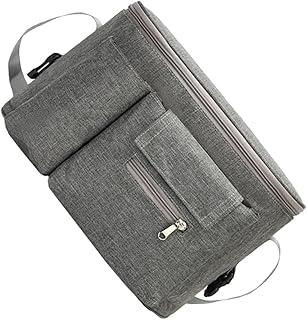 TOYANDONA Bolsa De Múmia Sacola Grande Bolsa De Fraldas Grande Bolsa De Viagem Sacola De Mamãe Bolsa De Fraldas Bolsa De Fraldas Carrinho De Bebê Bolsa De Berçário Bolsa Suspensa Carrinho