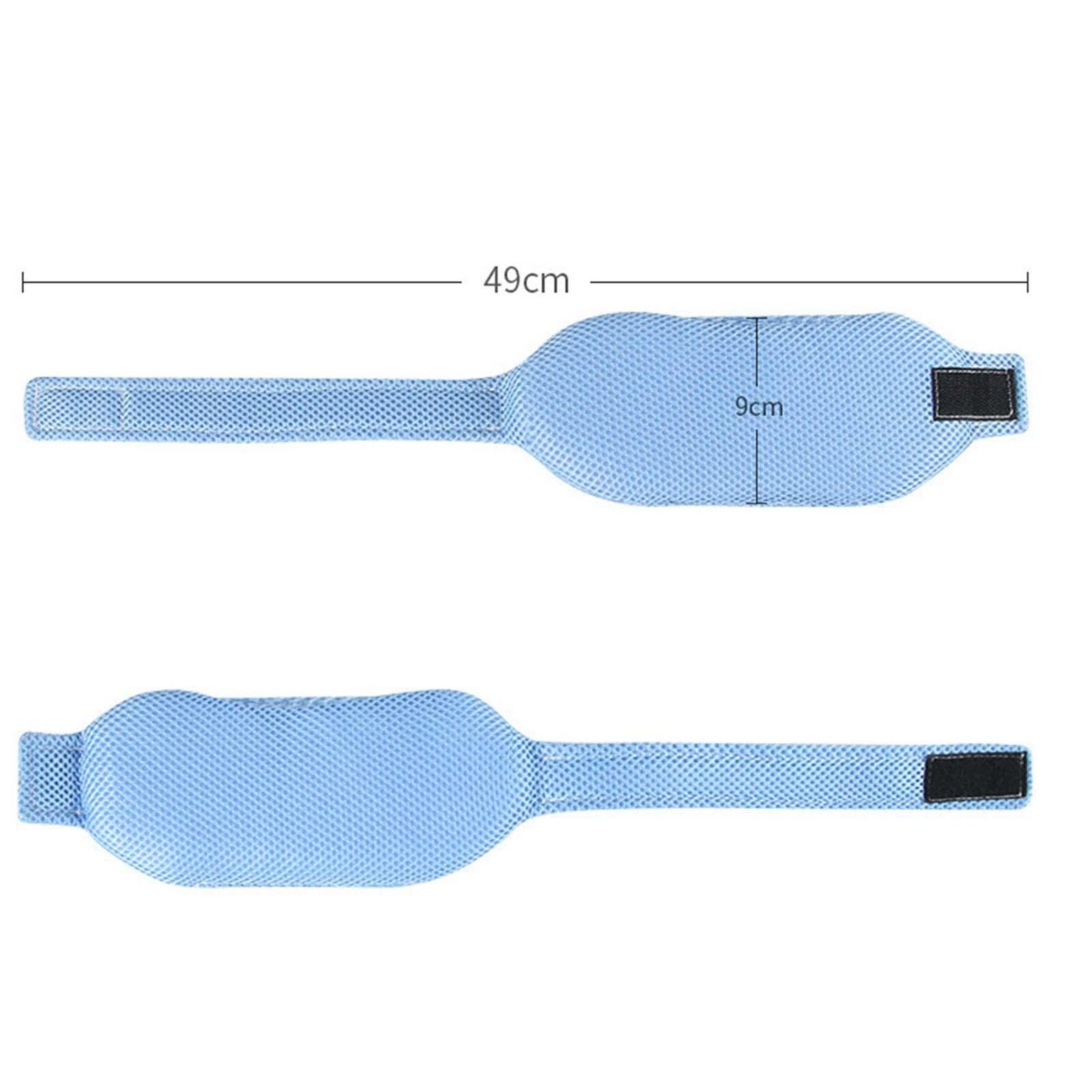 5x Soporte Cervical Antironquidos, Suave Y Cómodo de Llevar, Facilita La Respiración, Solución Ajustable para Dormir.