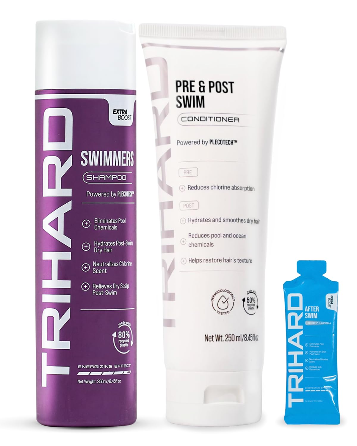 TRIHARD Swim Shampoo and Conditioner Combo