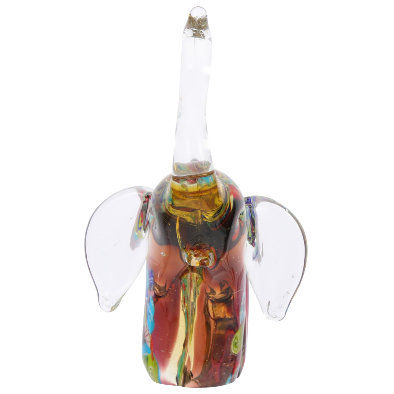 Figurine en verre creative Ipetboom, idee cadeau ideale pour decoration de bureau