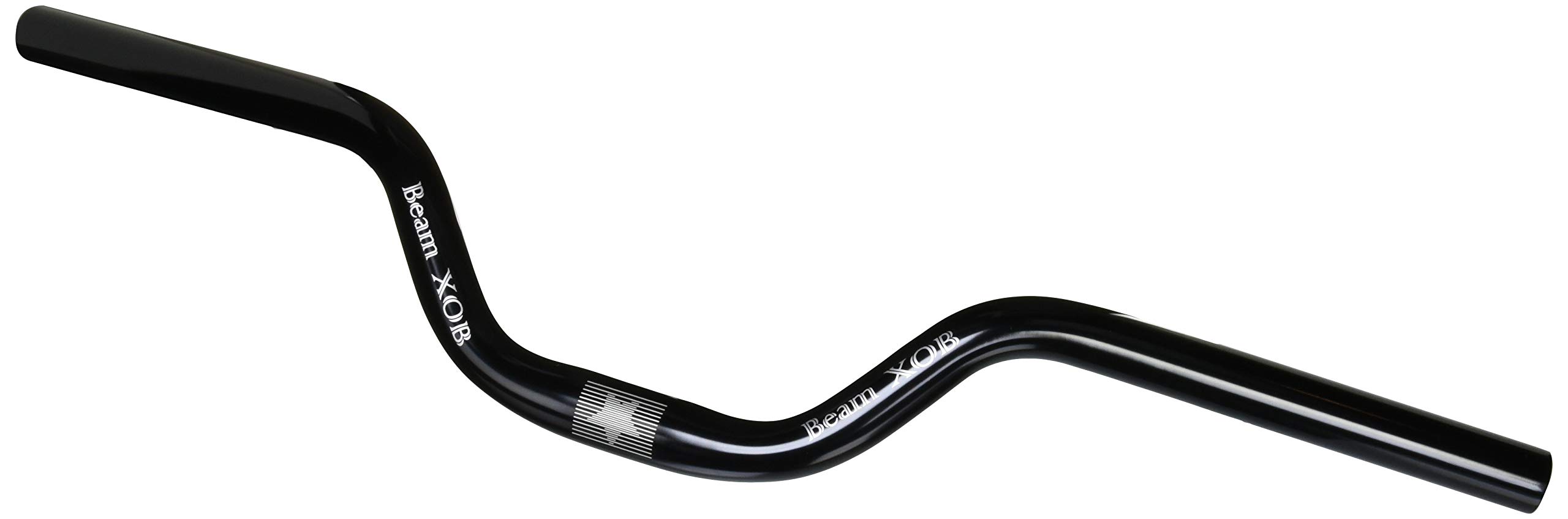Amazon | ビーム XOBハンドルバー バークランプ径:25.4mm ブラック