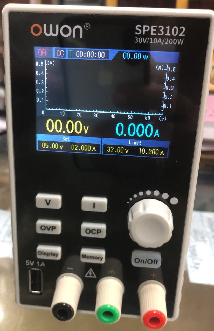 See full amazon price history chart for Owon 30V 10A Power Supply Model SPE3102 Owon 30V 10A Power Supply Model SPE3102 (B09ZF11DDS) Amazon Price History, Amazon Price Tracker