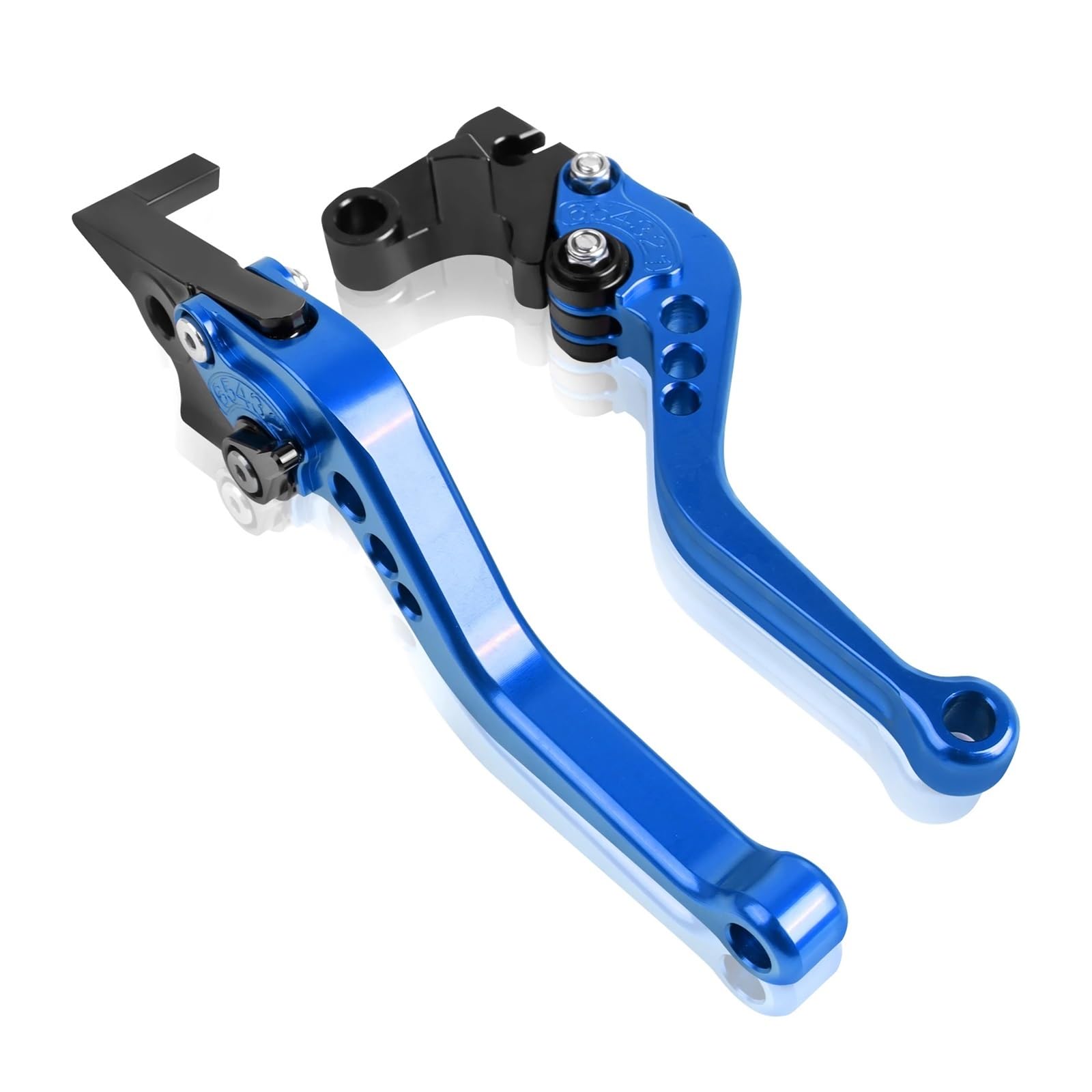 Hguvsjd One Color For Suzuki For Hayabusa For Gsxr1300 1999-2023 Motorcycle Short&Long Brake Clutch Lever Handle Levers Motorcycle Brake Lever(Short Bu 99-07)