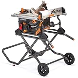 Evolution Power Tools R255TBLX Scie de Table avec Support (Nouvelle Génération de Rage 5-S) Lame de Coupe Multi-Matériaux Coupe Bois, Métal, Plastique, Biseau de 45˚, Angle d'onglet de +/- 60˚, 1650w Nouvelle Scie de Table